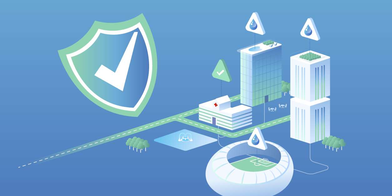 The firstever insurance driving water efficiency